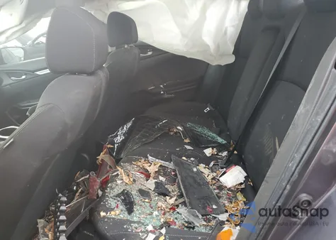 2020 Honda Civic Ex из США, поврежденный, VIN 19XFC1F30LE015554